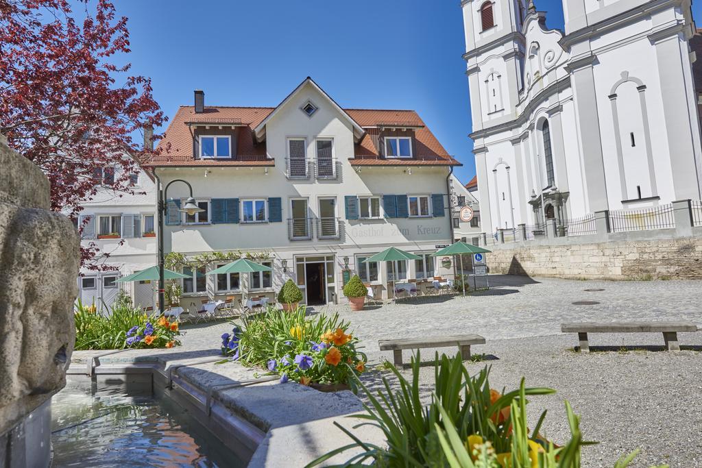 Gasthof Kreuz Бад Валдзее Екстериор снимка